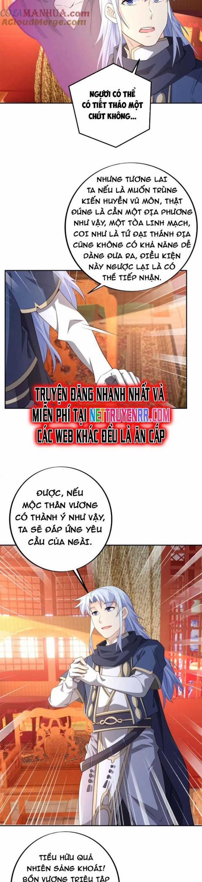 Trọng Sinh 1000 Lần, Ta Vô Địch Chapter 116 trang 6