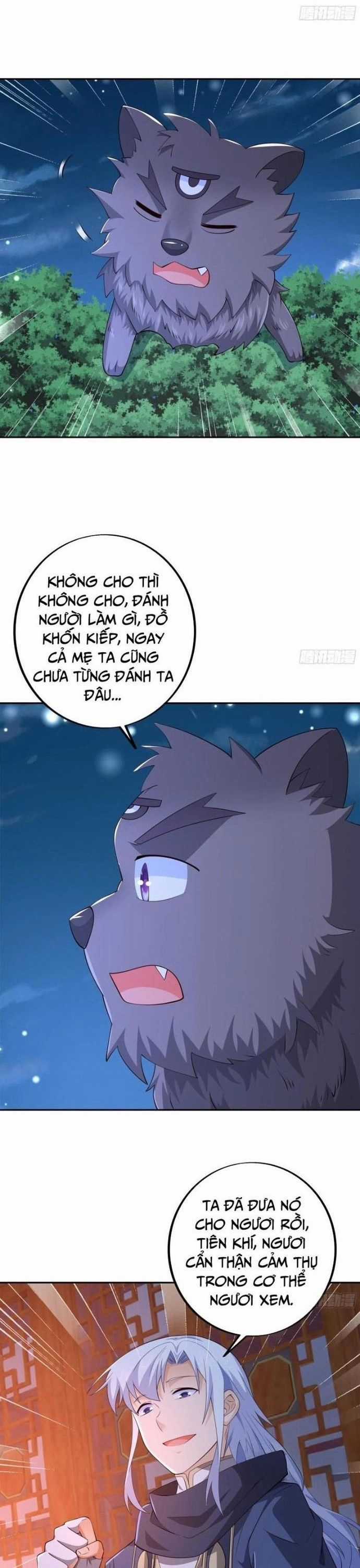 Trọng Sinh 1000 Lần, Ta Vô Địch Chapter 117 trang 11