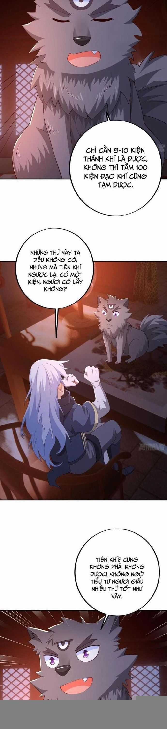 Trọng Sinh 1000 Lần, Ta Vô Địch Chapter 117 trang 9