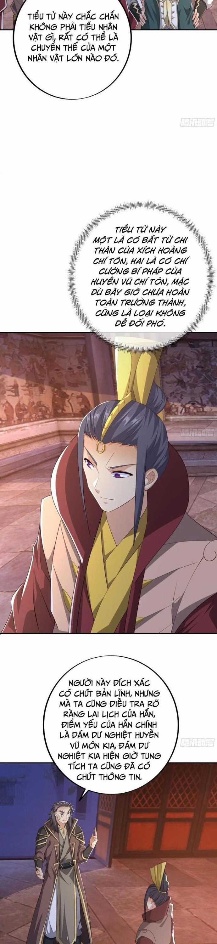 Trọng Sinh 1000 Lần, Ta Vô Địch Chapter 118 trang 11