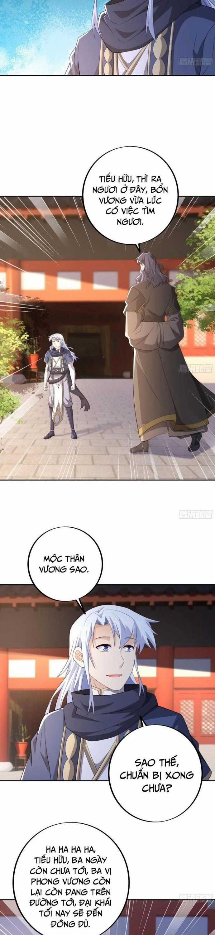 Trọng Sinh 1000 Lần, Ta Vô Địch Chapter 122 trang 7