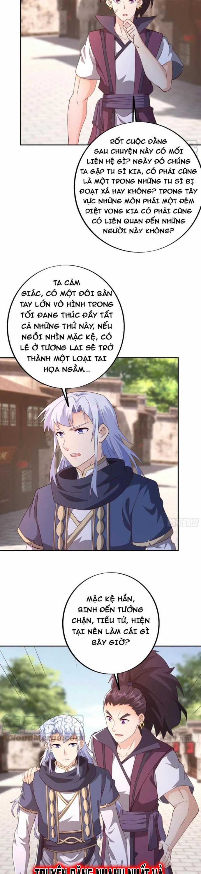 Trọng Sinh 1000 Lần, Ta Vô Địch Chapter 99 trang 10