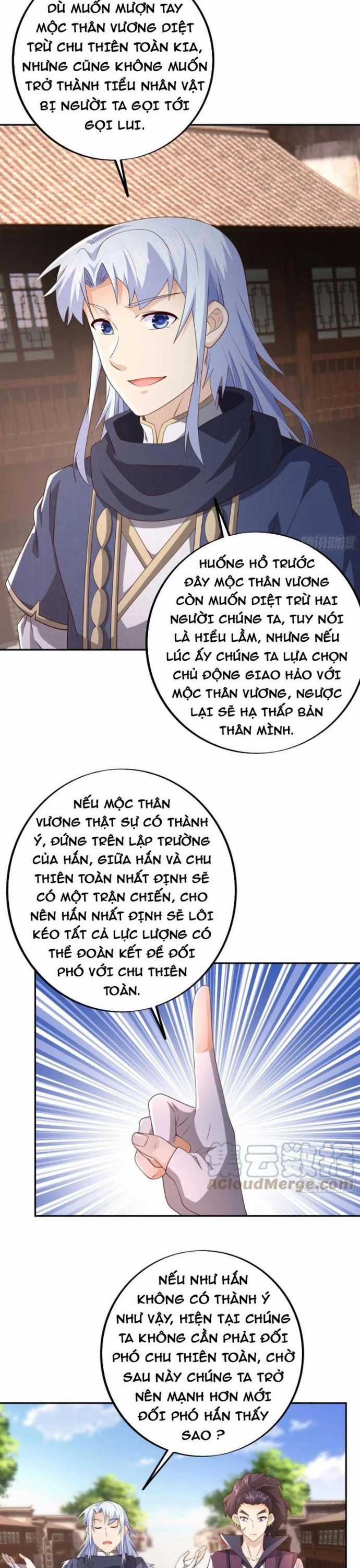 Trọng Sinh 1000 Lần, Ta Vô Địch Chapter 99 trang 7