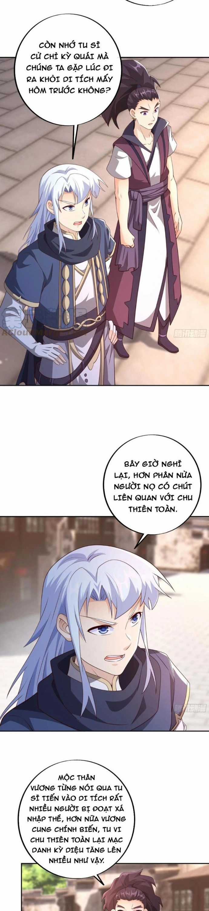 Trọng Sinh 1000 Lần, Ta Vô Địch Chapter 99 trang 9