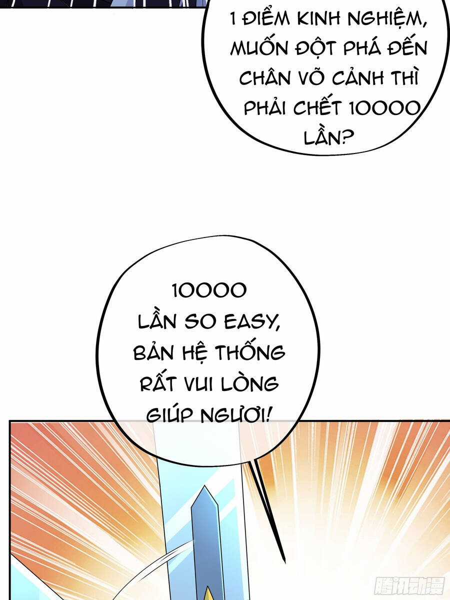 Trọng Sinh 1000 Lần, Ta Vô Địch Chương 2 trang 28