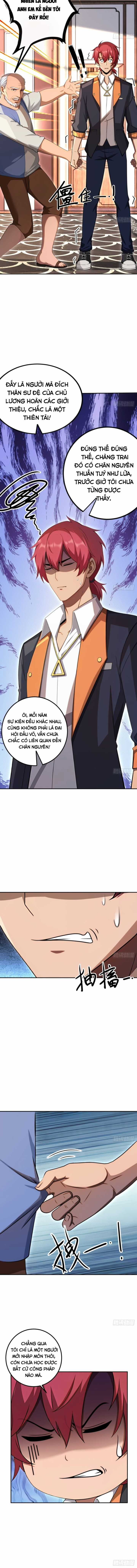 Trọng Sinh 1998: Yêu Đương Không Bằng Làm Nên Nghiệp Lớn! Chapter 28 trang 8