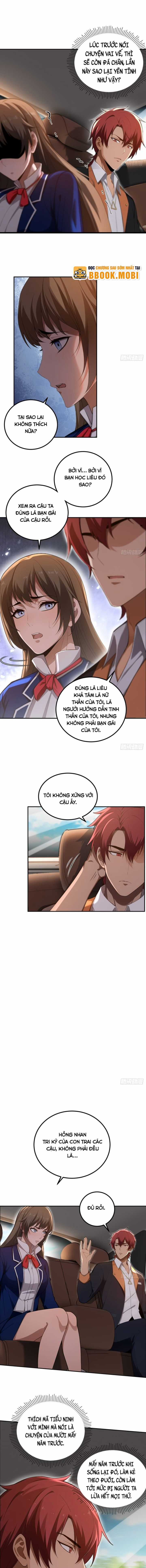 Trọng Sinh 1998: Yêu Đương Không Bằng Làm Nên Nghiệp Lớn! Chapter 39 trang 6