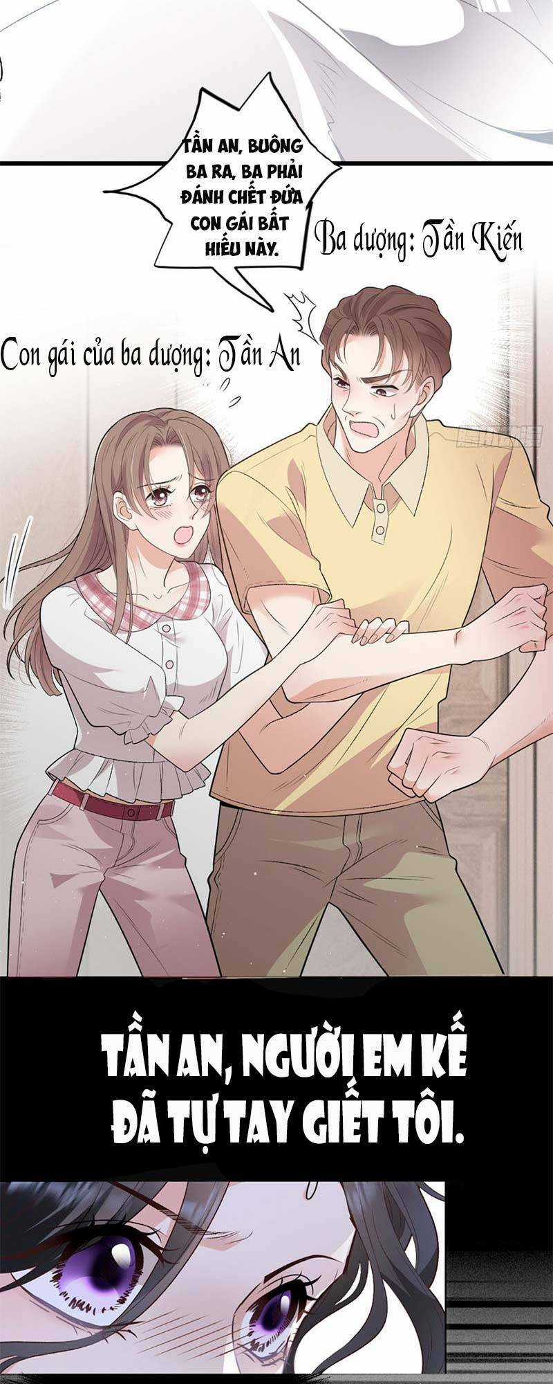 Trọng Sinh Báo Thù Gặp Được Bá Đạo Tổng Tài Chapter 0 trang 5