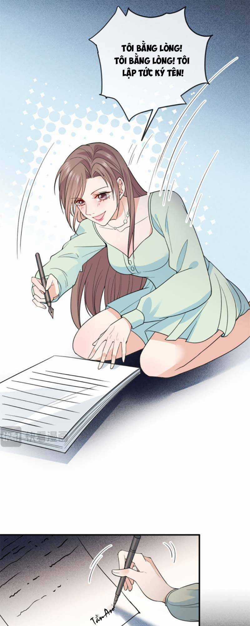 Trọng Sinh Báo Thù Gặp Được Bá Đạo Tổng Tài Chapter 13 trang 12