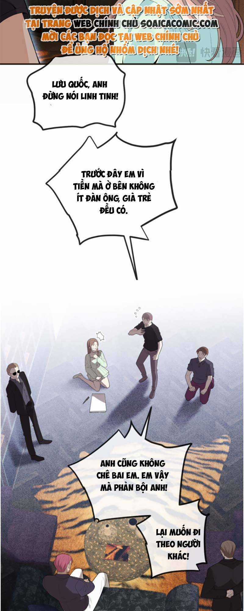 Trọng Sinh Báo Thù Gặp Được Bá Đạo Tổng Tài Chapter 13 trang 17