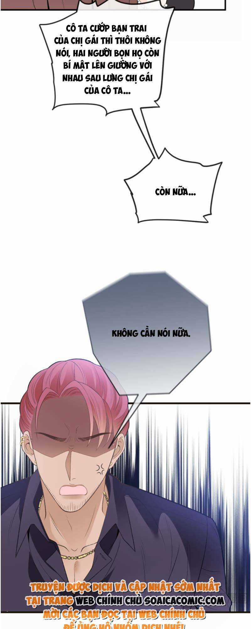 Trọng Sinh Báo Thù Gặp Được Bá Đạo Tổng Tài Chapter 13 trang 21