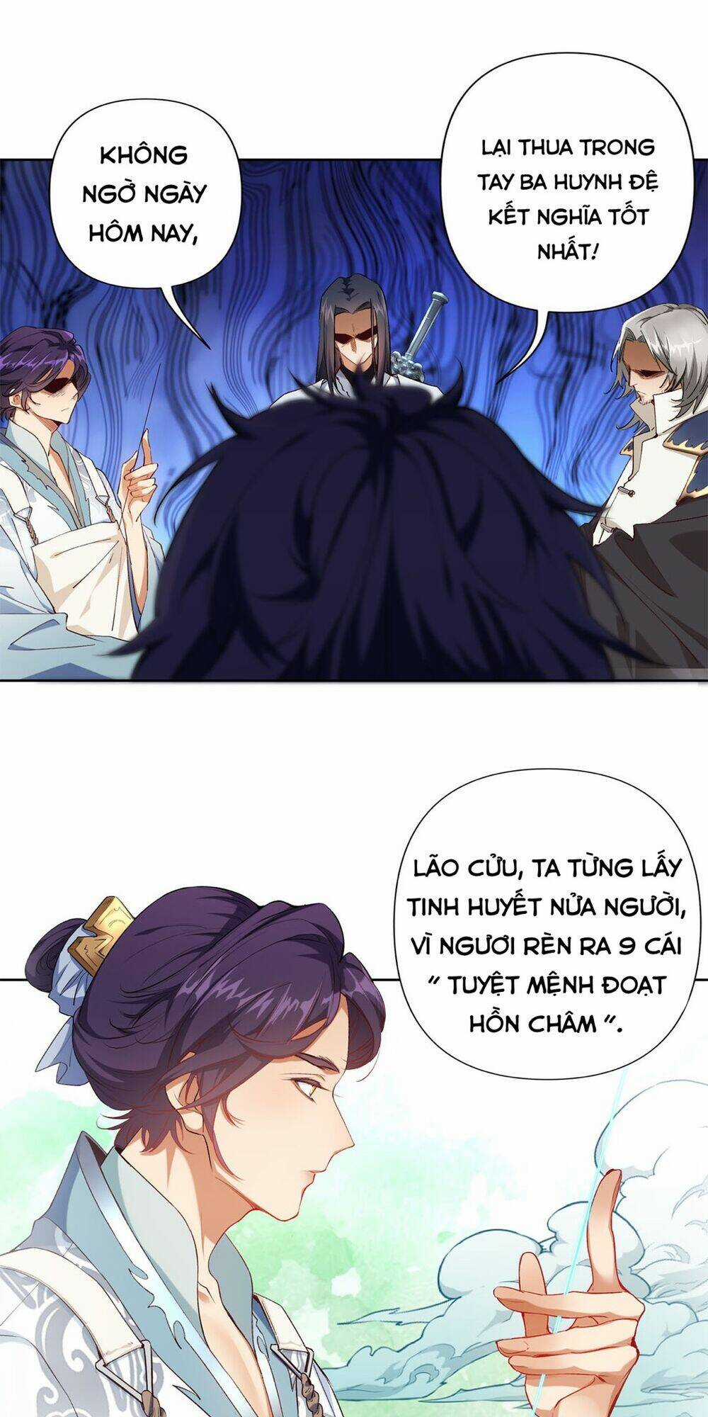 Trọng Sinh Báo Thù, Nhưng Địch Nhân Đều Biến Thành Nữ Chapter 1 trang 19