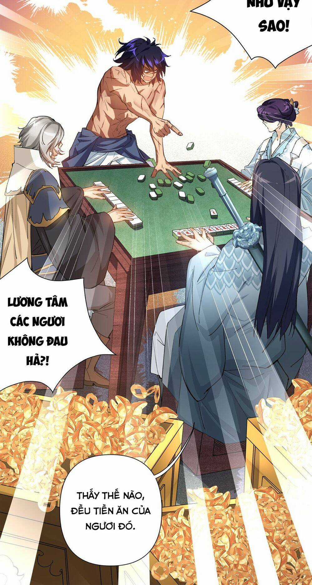 Trọng Sinh Báo Thù, Nhưng Địch Nhân Đều Biến Thành Nữ Chapter 1 trang 24