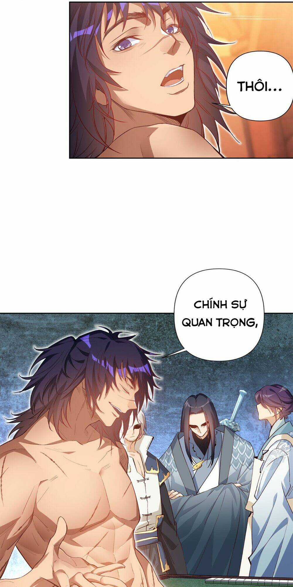 Trọng Sinh Báo Thù, Nhưng Địch Nhân Đều Biến Thành Nữ Chapter 1 trang 28