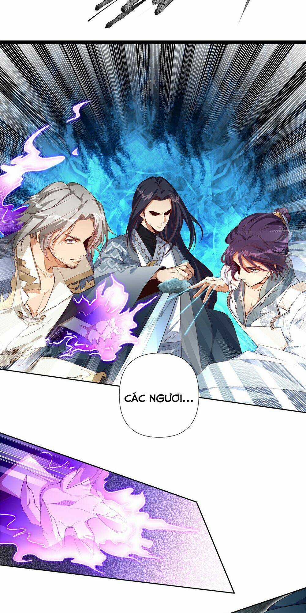 Trọng Sinh Báo Thù, Nhưng Địch Nhân Đều Biến Thành Nữ Chapter 1 trang 32