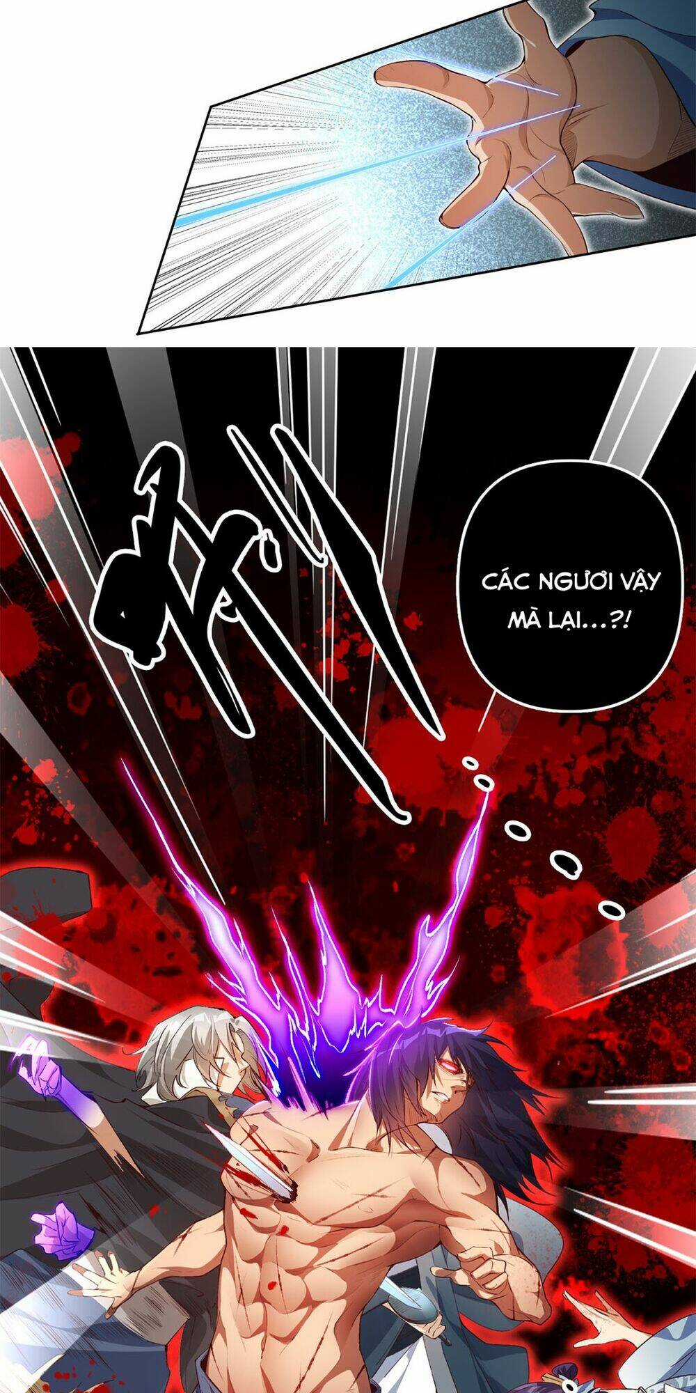 Trọng Sinh Báo Thù, Nhưng Địch Nhân Đều Biến Thành Nữ Chapter 1 trang 33