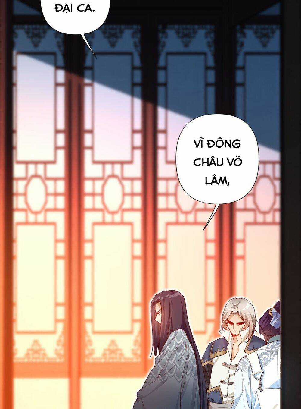 Trọng Sinh Báo Thù, Nhưng Địch Nhân Đều Biến Thành Nữ Chapter 1 trang 38