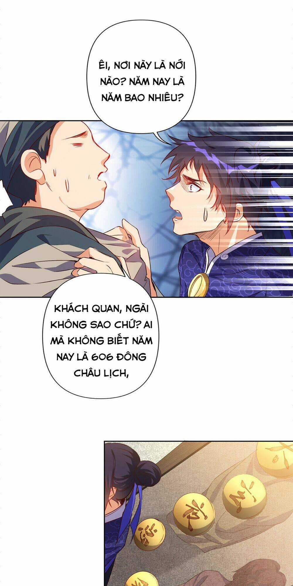 Trọng Sinh Báo Thù, Nhưng Địch Nhân Đều Biến Thành Nữ Chapter 1 trang 48