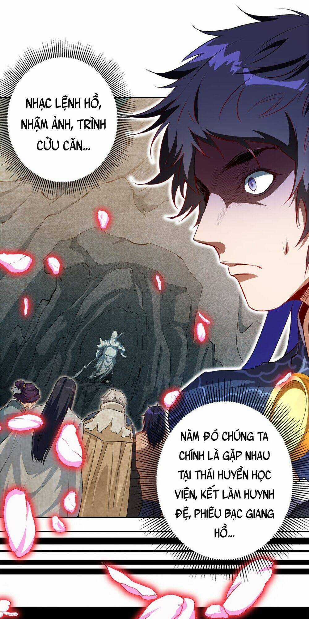 Trọng Sinh Báo Thù, Nhưng Địch Nhân Đều Biến Thành Nữ Chapter 1 trang 53