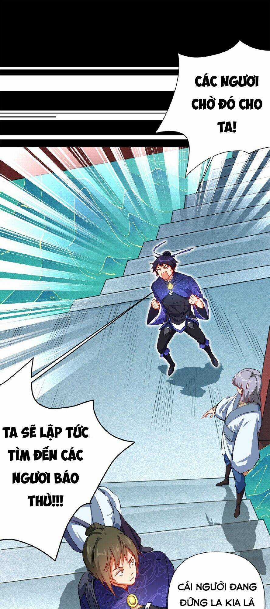 Trọng Sinh Báo Thù, Nhưng Địch Nhân Đều Biến Thành Nữ Chapter 1 trang 56