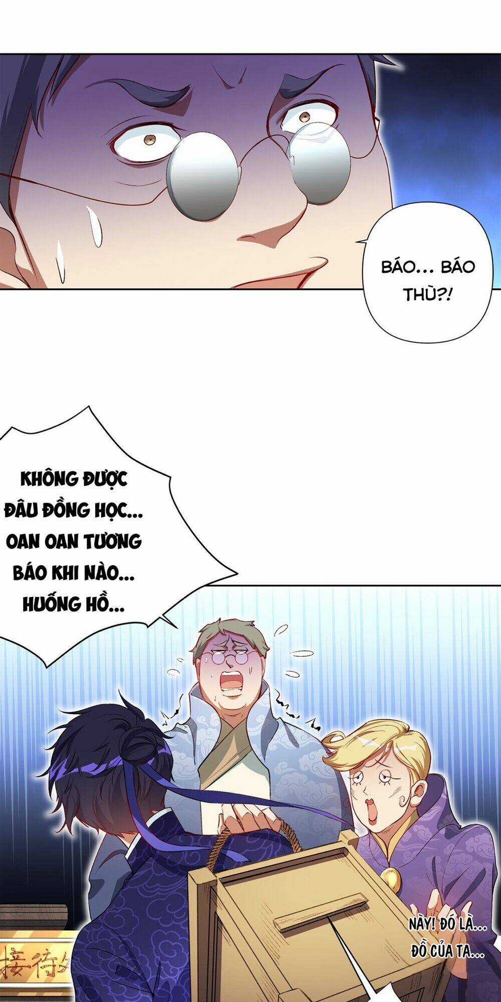 Trọng Sinh Báo Thù, Nhưng Địch Nhân Đều Biến Thành Nữ Chapter 1 trang 66