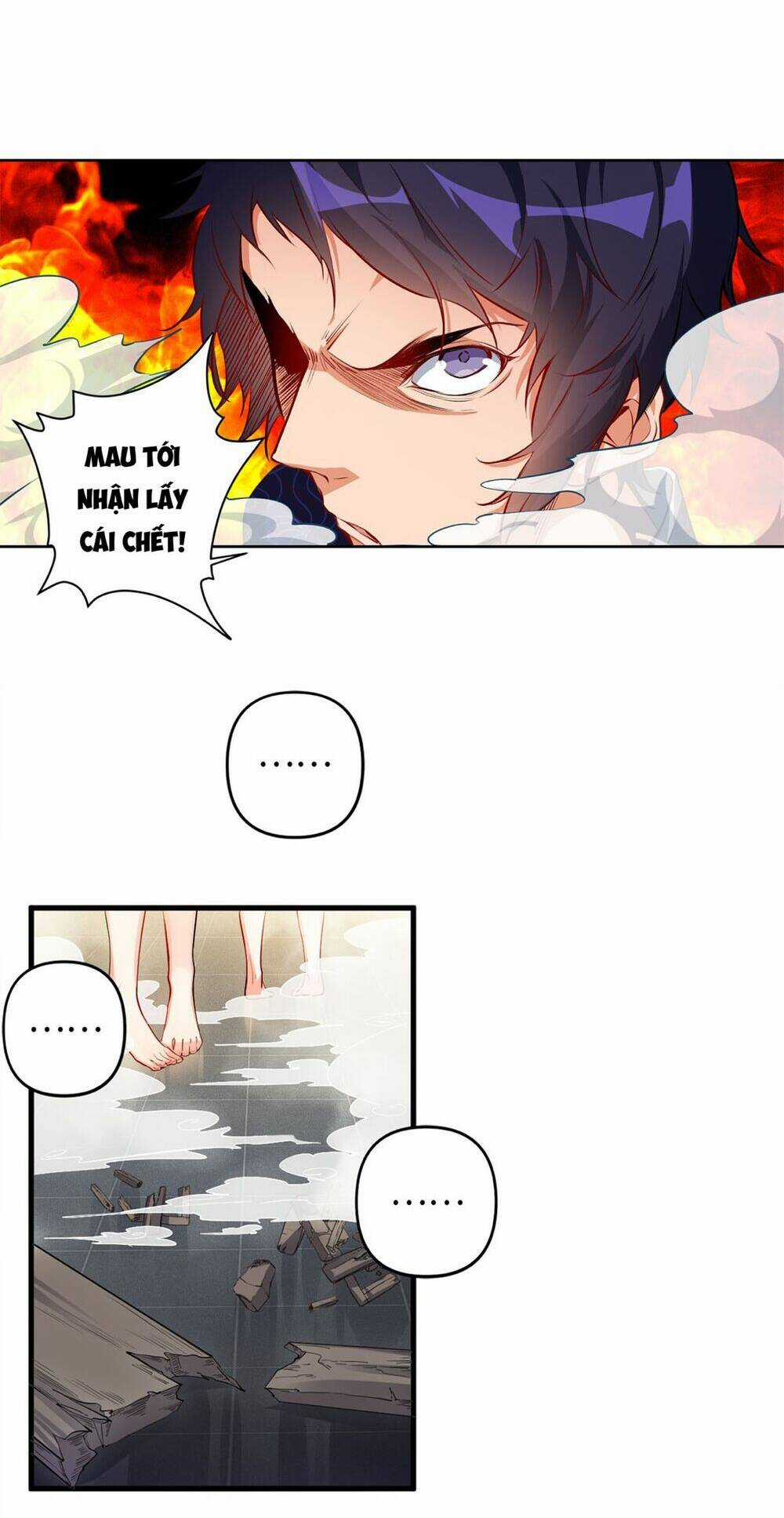 Trọng Sinh Báo Thù, Nhưng Địch Nhân Đều Biến Thành Nữ Chapter 1 trang 72