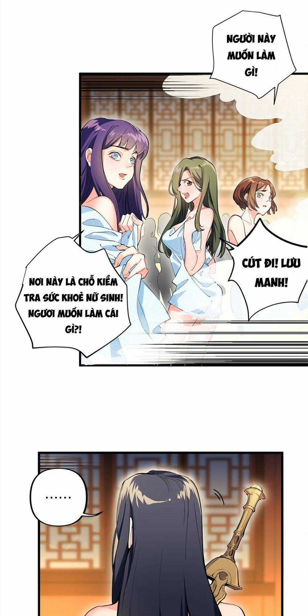 Trọng Sinh Báo Thù, Nhưng Địch Nhân Đều Biến Thành Nữ Chapter 1 trang 73