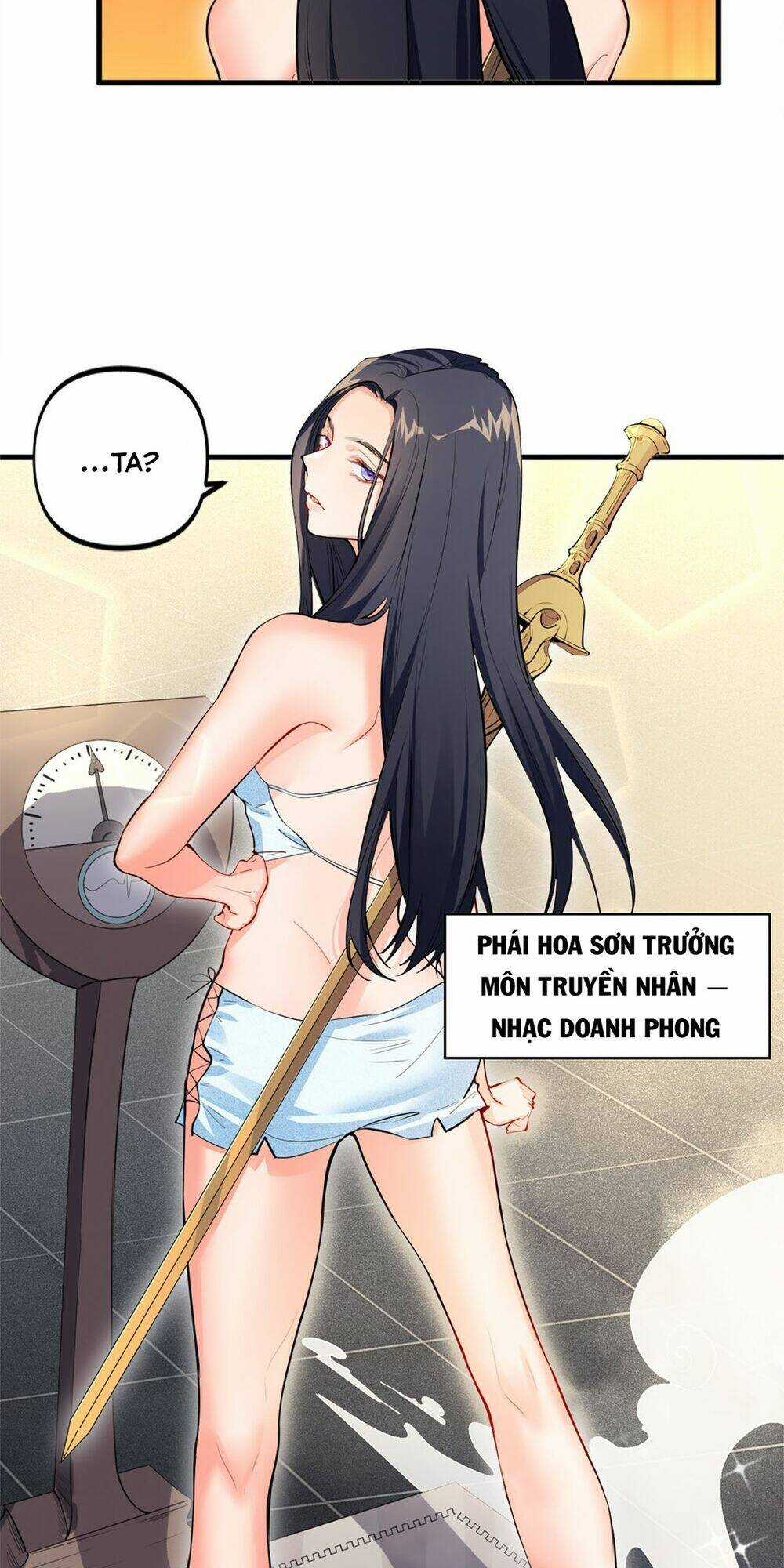 Trọng Sinh Báo Thù, Nhưng Địch Nhân Đều Biến Thành Nữ Chapter 1 trang 74