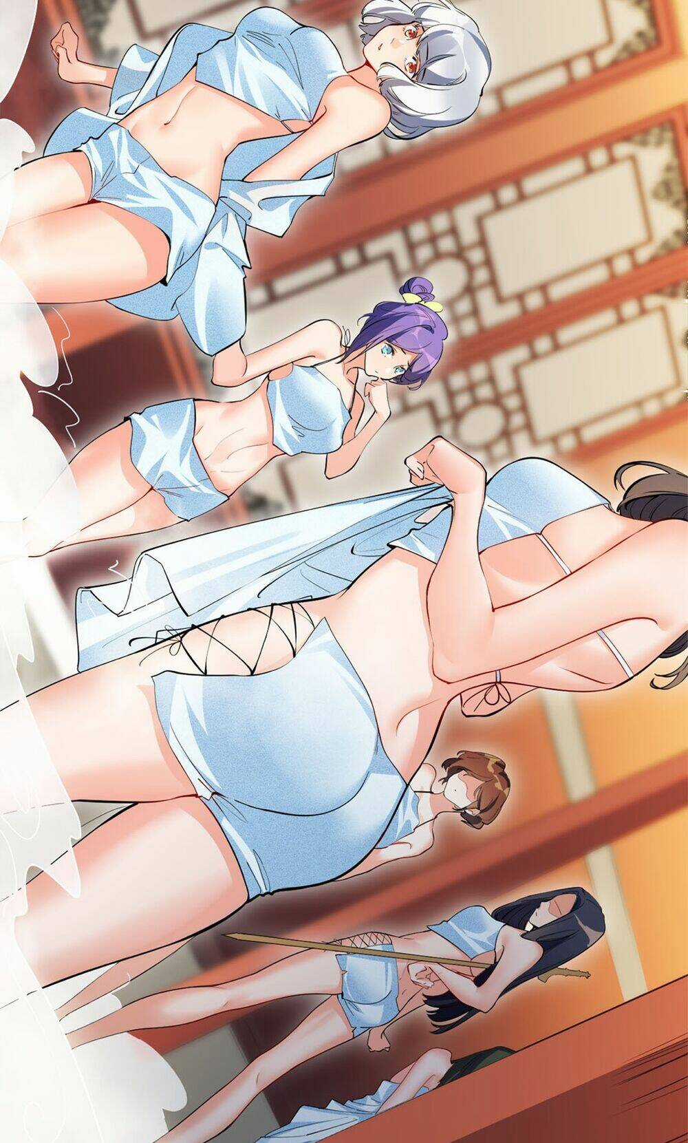 Trọng Sinh Báo Thù, Nhưng Địch Nhân Đều Biến Thành Nữ Chapter 1 trang 79