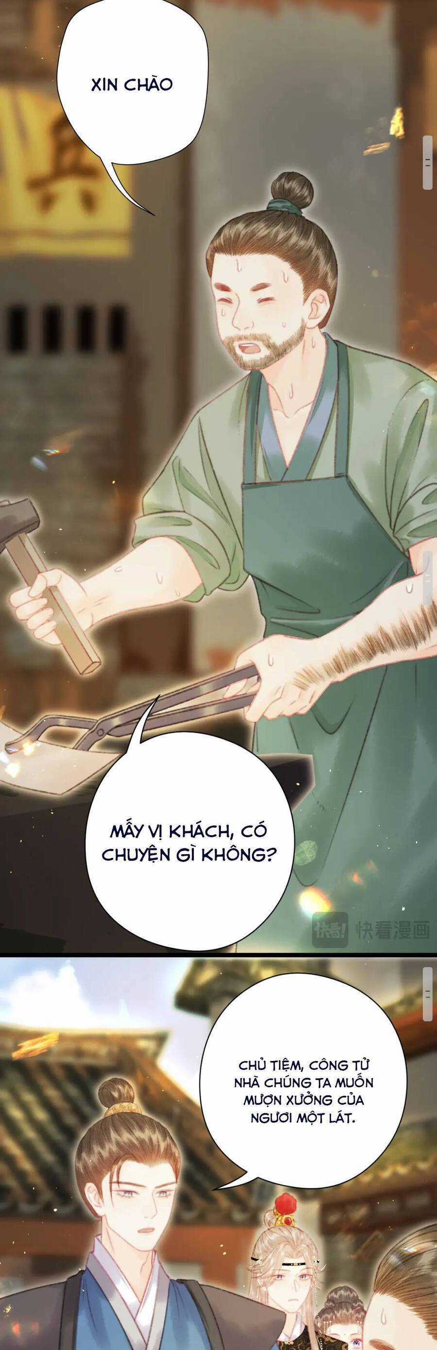 Trọng Sinh Chi Ác Phi Nghịch Tập Chương 8 trang 35