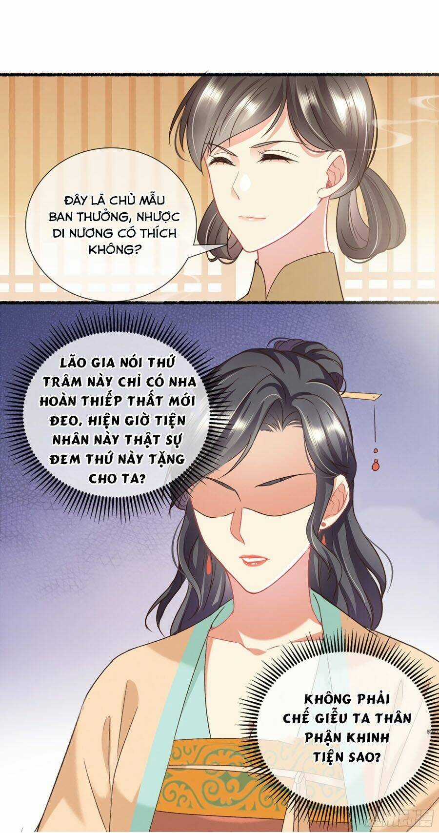 Trọng Sinh Chi Đích Nữ Bất Thiện Chapter 18 trang 21