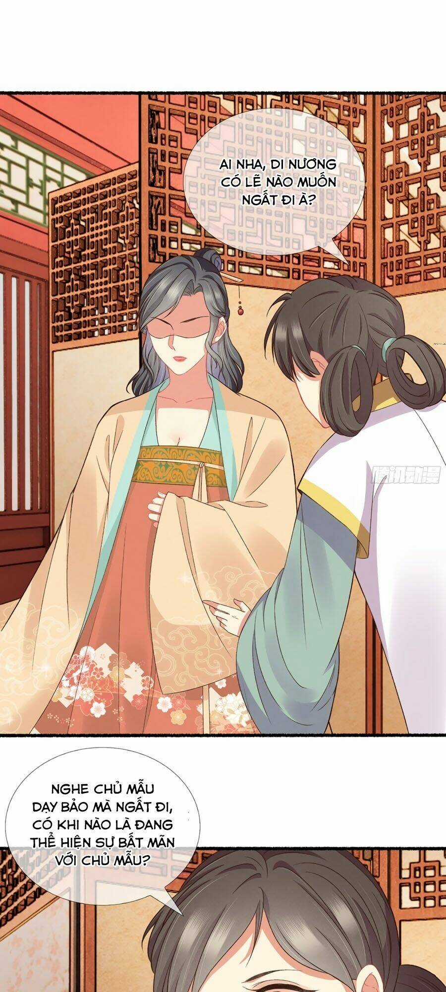 Trọng Sinh Chi Đích Nữ Bất Thiện Chapter 18 trang 7