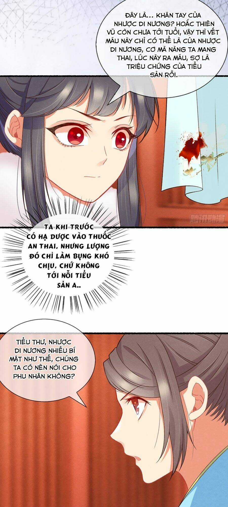 Trọng Sinh Chi Đích Nữ Bất Thiện Chapter 19 trang 19