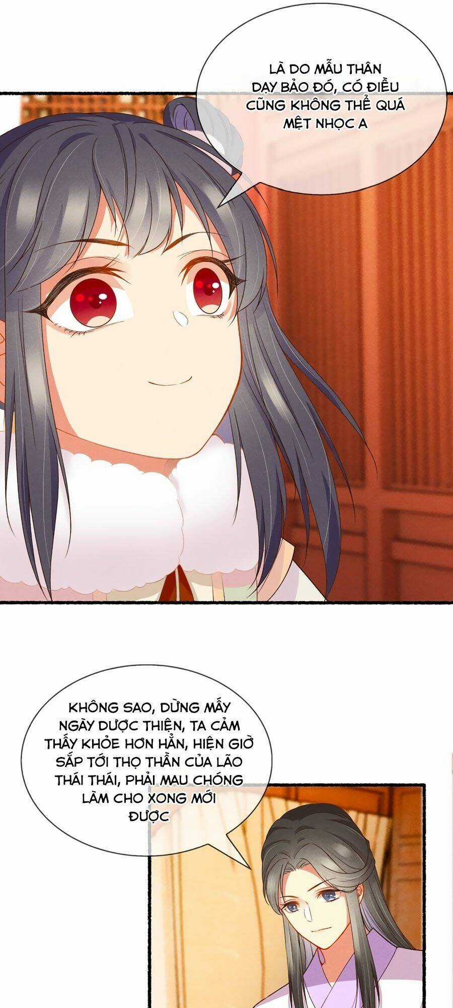 Trọng Sinh Chi Đích Nữ Bất Thiện Chapter 19 trang 6