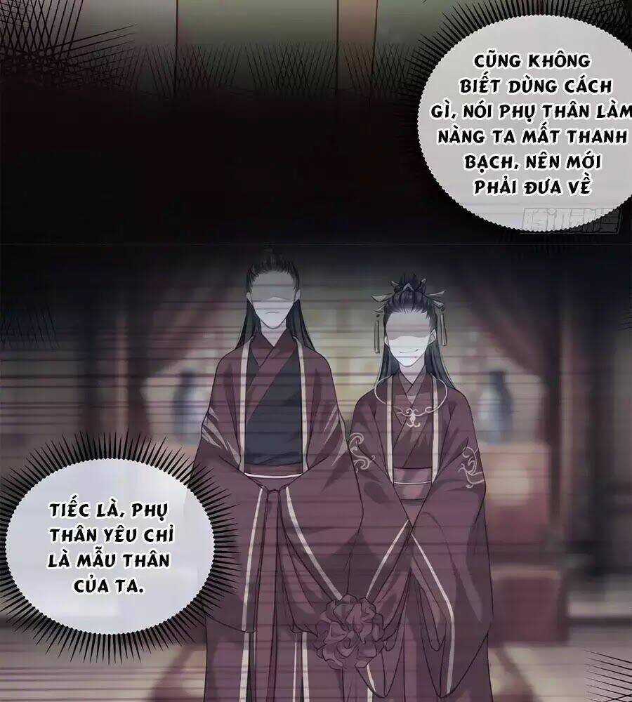 Trọng Sinh Chi Đích Nữ Bất Thiện Chapter 2 trang 3