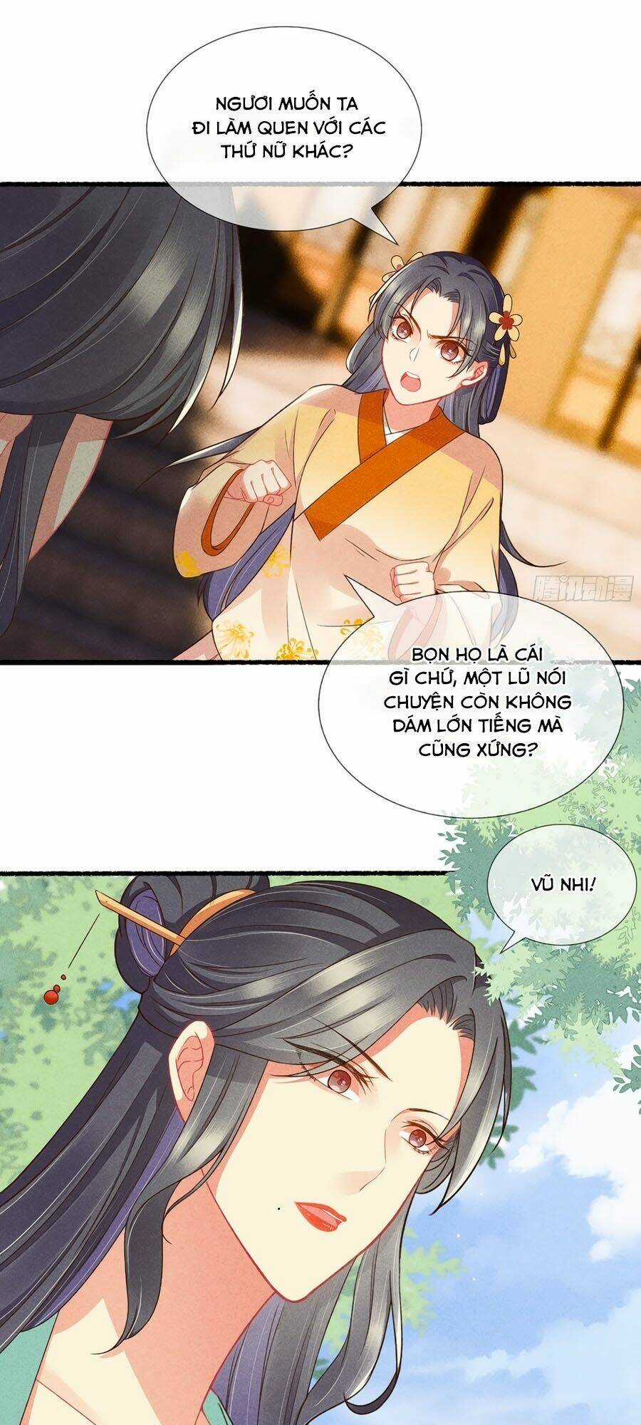 Trọng Sinh Chi Đích Nữ Bất Thiện Chapter 21 trang 4