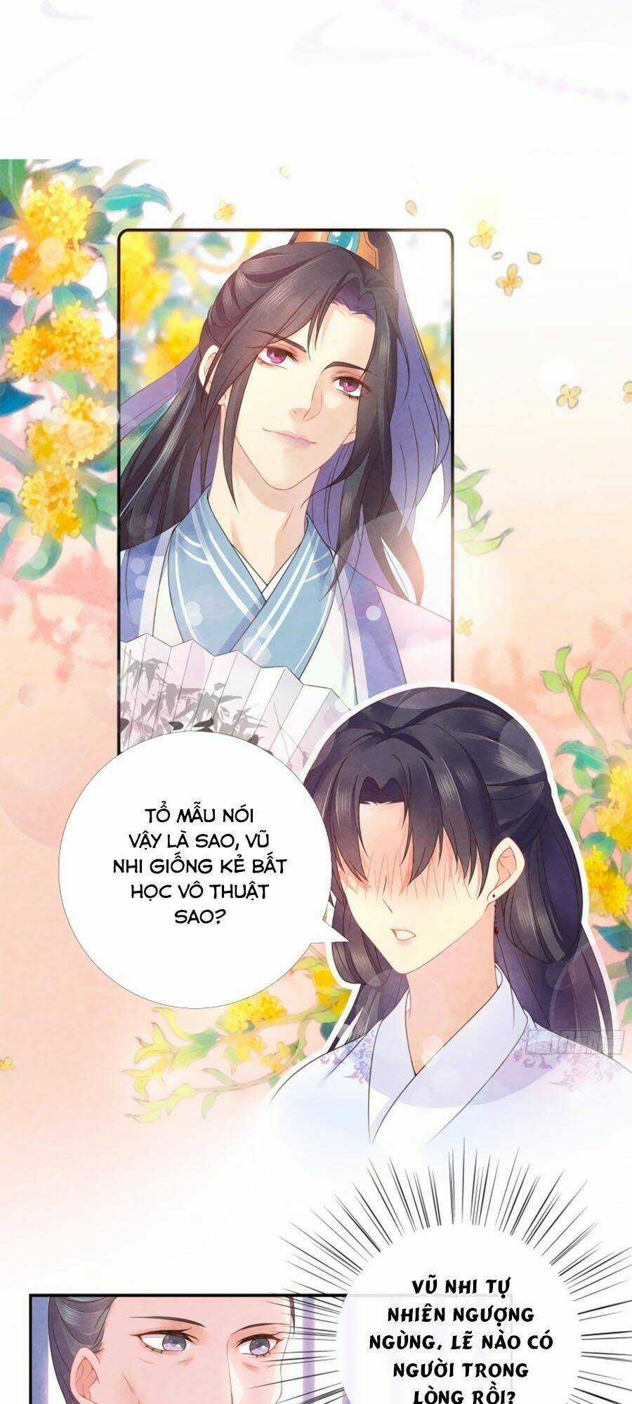 Trọng Sinh Chi Đích Nữ Bất Thiện Chapter 37 trang 16