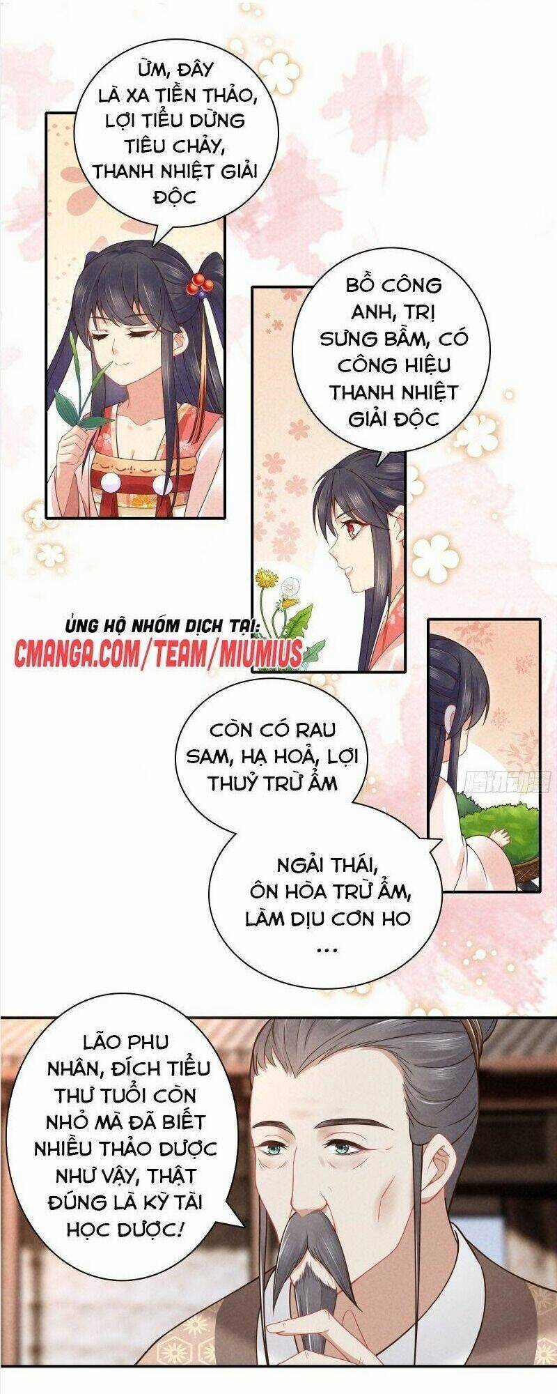 Trọng Sinh Chi Đích Nữ Bất Thiện Chapter 43 trang 8