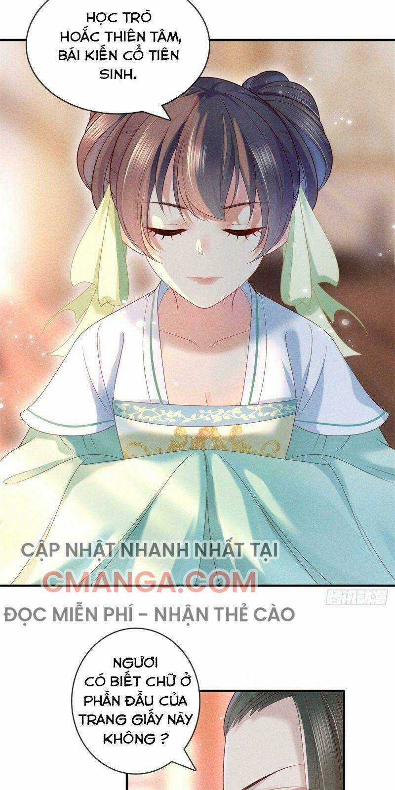 Trọng Sinh Chi Đích Nữ Bất Thiện Chapter 52 trang 1