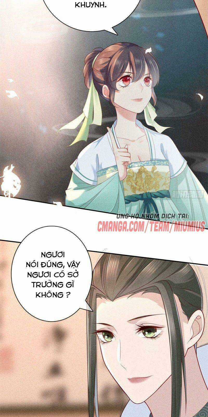 Trọng Sinh Chi Đích Nữ Bất Thiện Chapter 52 trang 3