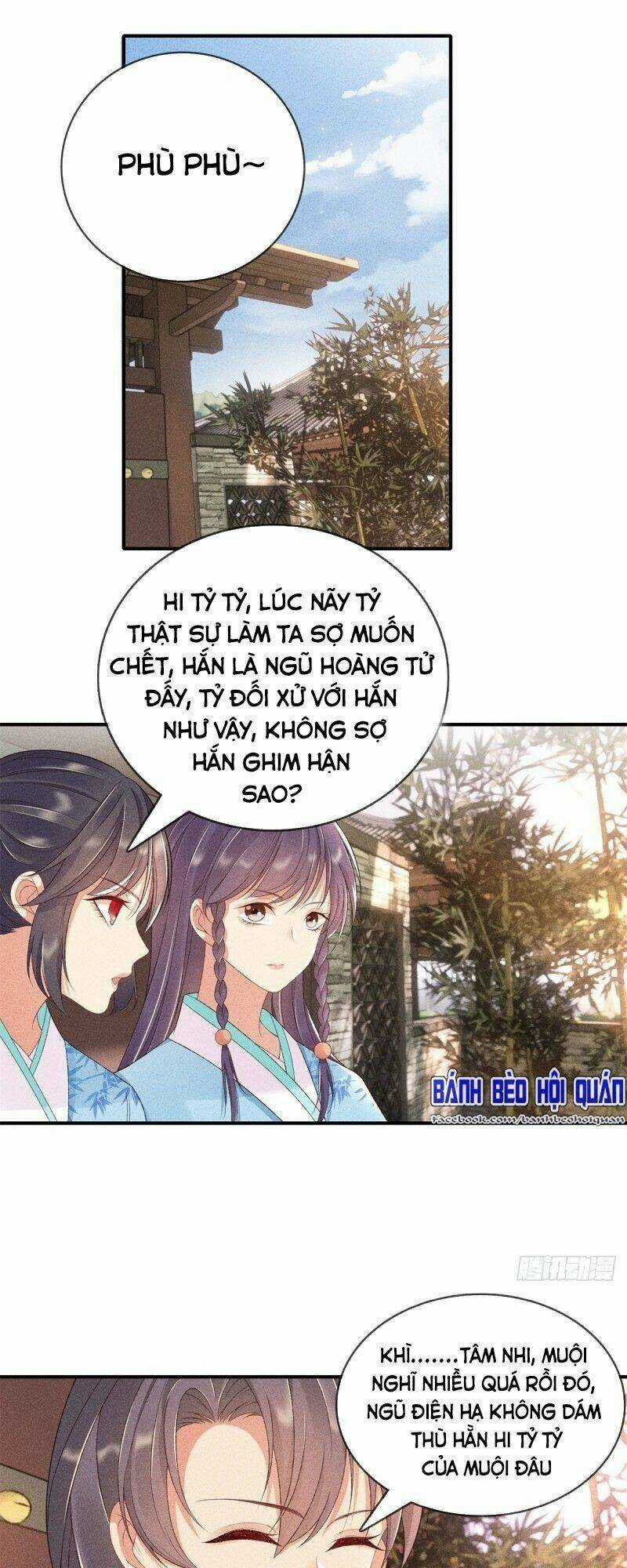 Trọng Sinh Chi Đích Nữ Bất Thiện Chapter 61 trang 6