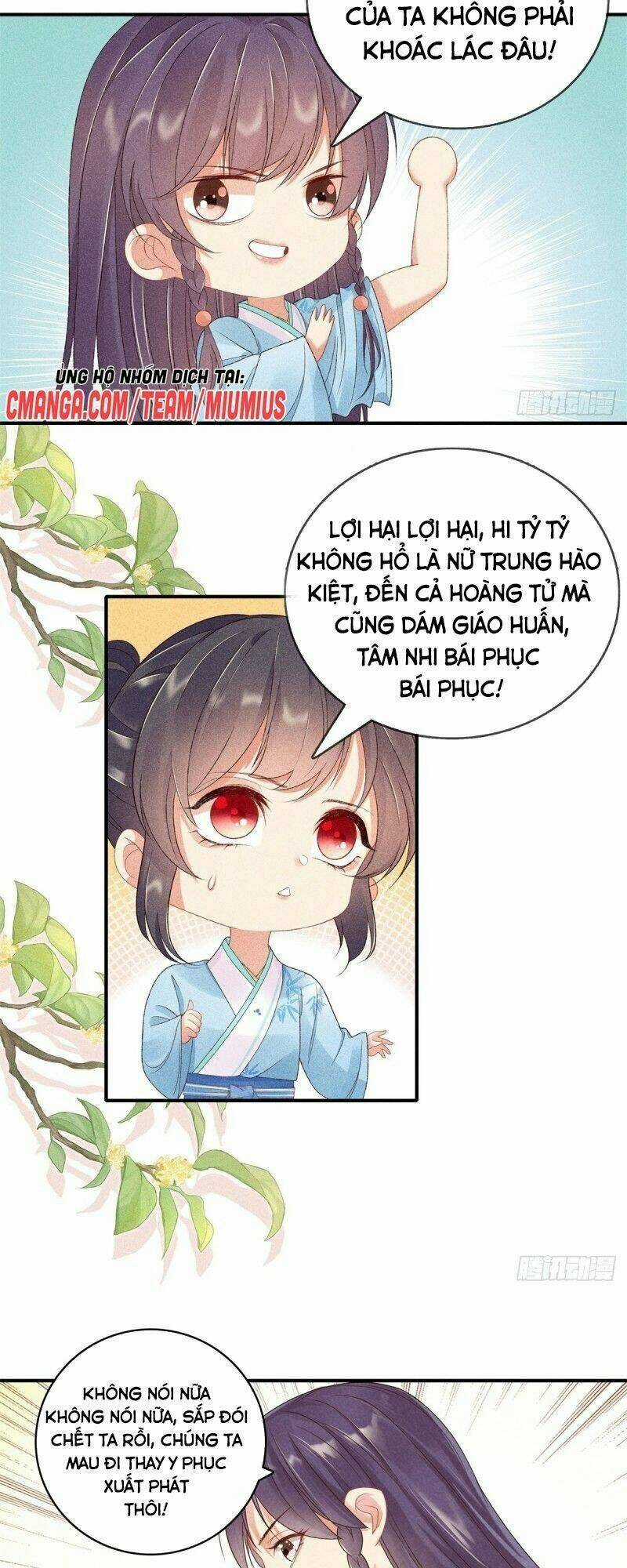 Trọng Sinh Chi Đích Nữ Bất Thiện Chapter 61 trang 8