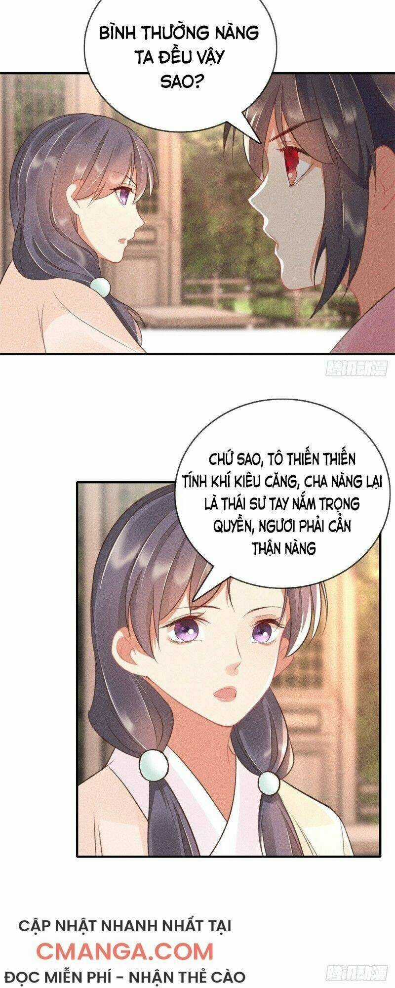 Trọng Sinh Chi Đích Nữ Bất Thiện Chapter 62 trang 10