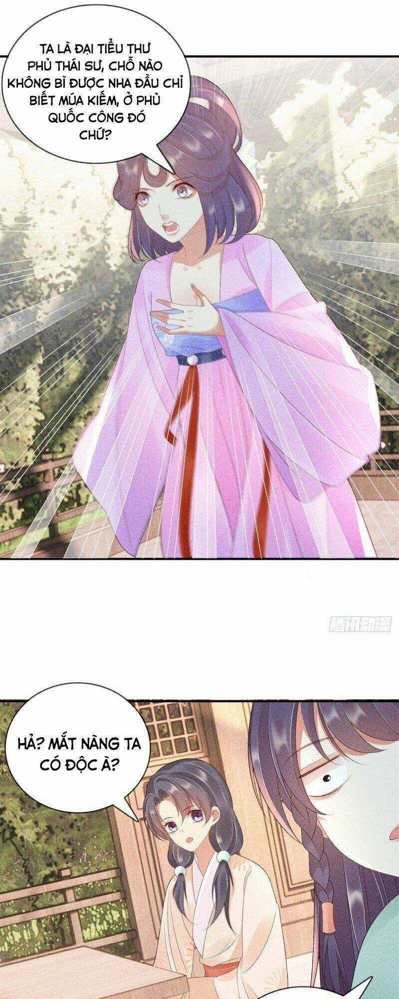 Trọng Sinh Chi Đích Nữ Bất Thiện Chapter 63 trang 7