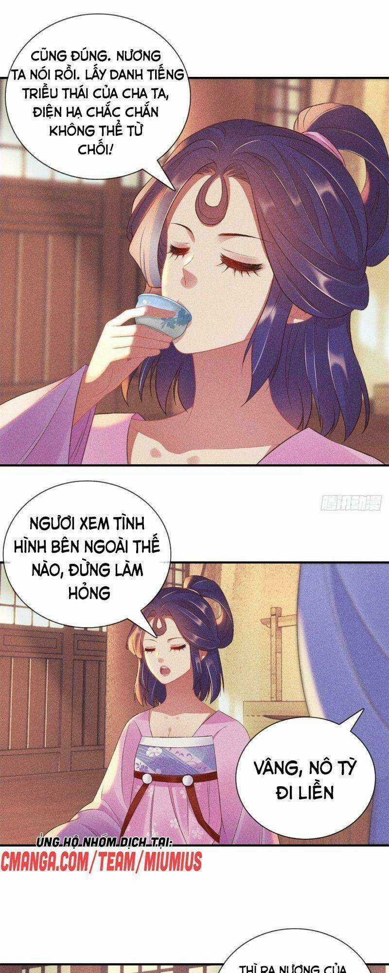 Trọng Sinh Chi Đích Nữ Bất Thiện Chapter 64 trang 13