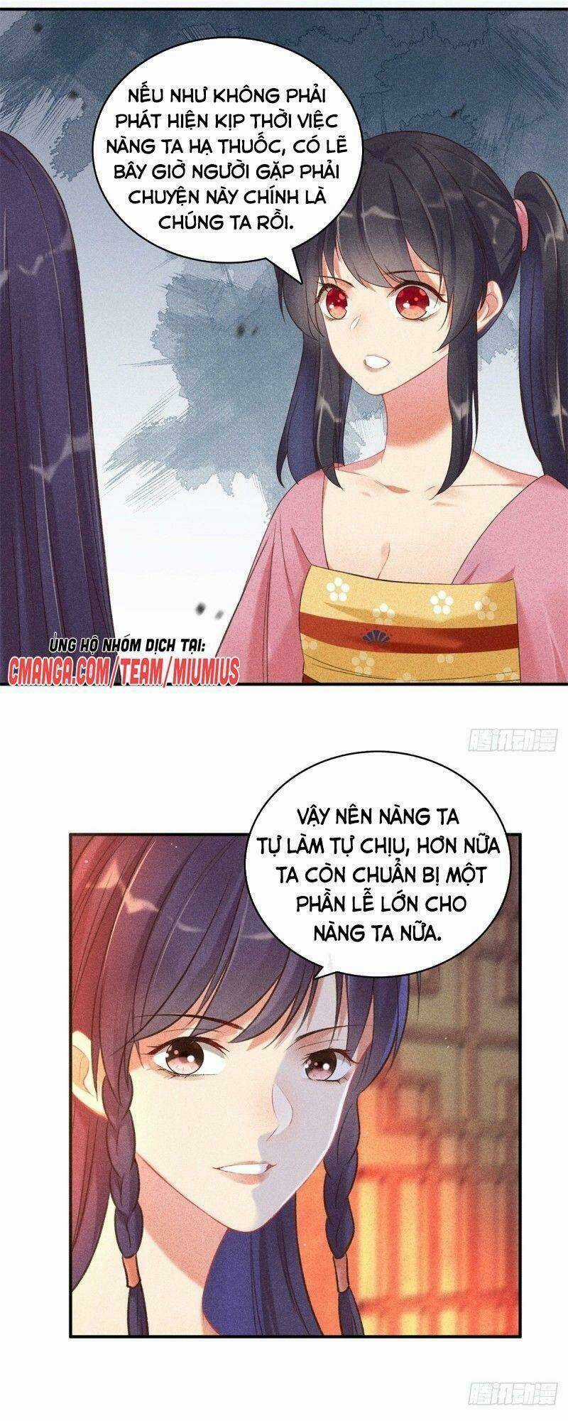 Trọng Sinh Chi Đích Nữ Bất Thiện Chapter 65 trang 5