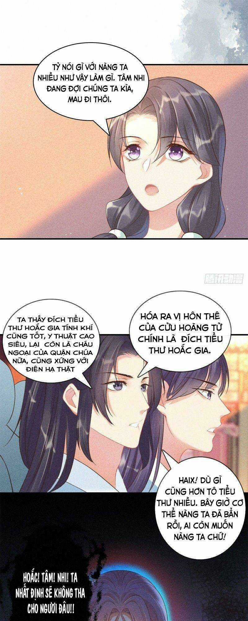 Trọng Sinh Chi Đích Nữ Bất Thiện Chapter 67 trang 6