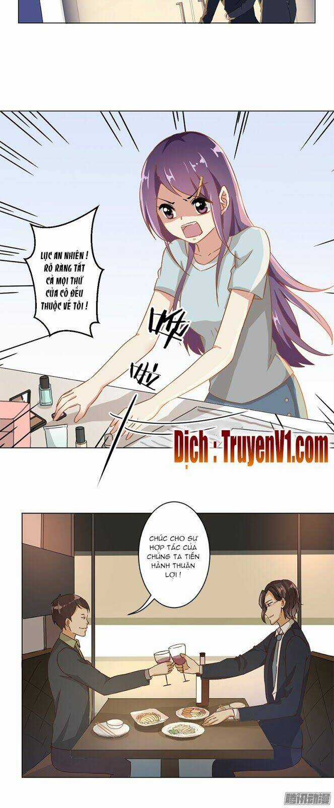 Trọng Sinh Chi Hao Môn Cường Thế Quy Lai Chapter 1 trang 10