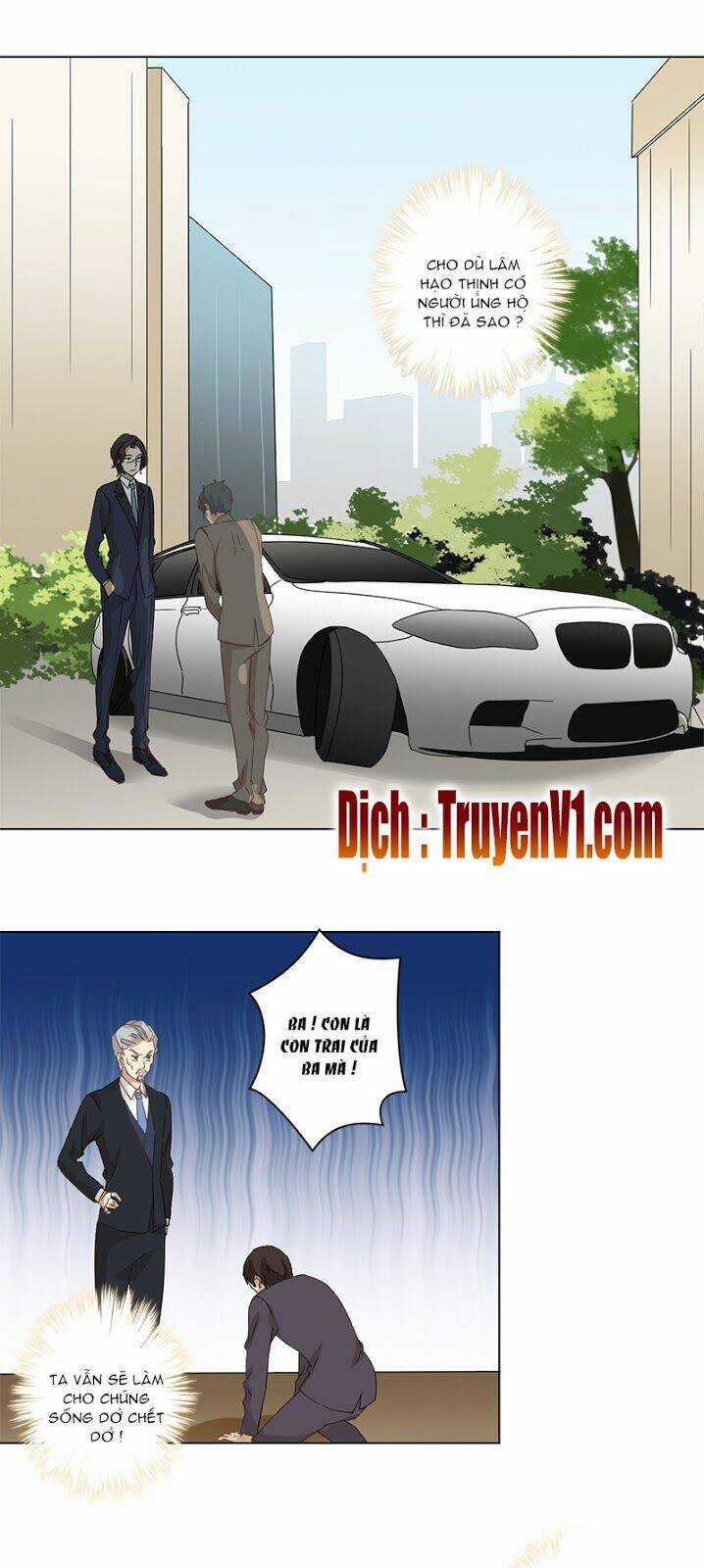 Trọng Sinh Chi Hao Môn Cường Thế Quy Lai Chapter 1 trang 11