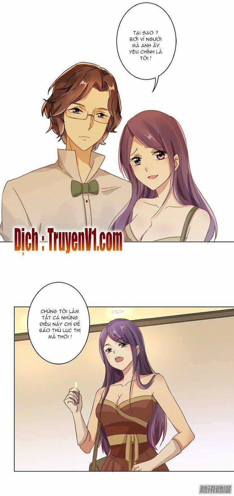 Trọng Sinh Chi Hao Môn Cường Thế Quy Lai Chapter 1 trang 3